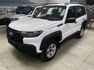 2026 Lada (ВАЗ) Niva Travel I Рестайлинг, белый, 1651900 рублей, вид 2