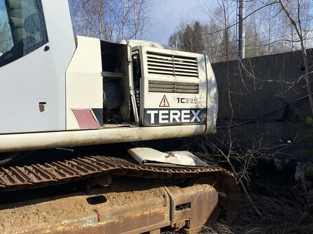 2007 Terex Гусеничные, серый, 1000000 рублей, вид 2
