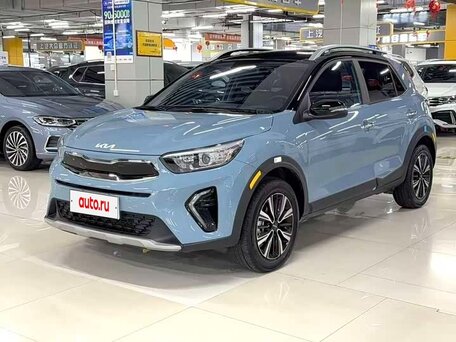 2026 Kia KX1, голубой, 1650000 рублей, вид 1