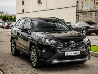 2022 Toyota RAV4 V (XA50), чёрный, 3350000 рублей, вид 5
