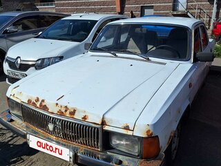 2001 ГАЗ 3102 «Волга», белый, 188000 рублей, вид 3