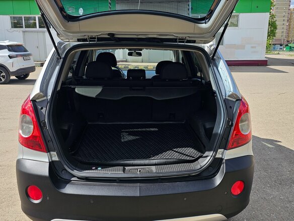 2008 Opel Antara I, серебристый - вид 23