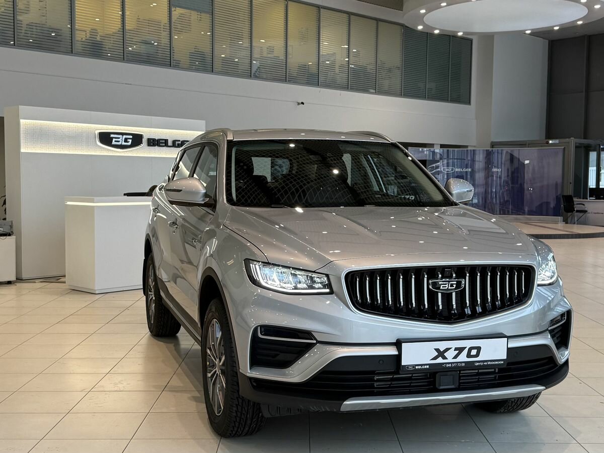 Открыть фотографии: Belgee X70 I Рестайлинг