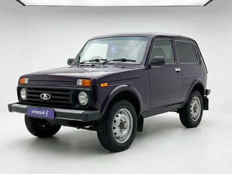 Lada (ВАЗ) 2121 (4x4) I Рестайлинг