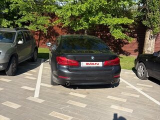 2019 BMW 5 серии 520i VII (G30/G31/G38), чёрный, 2500000 рублей, вид 1