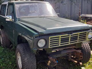 1995 Nissan Patrol IV (Y60), чёрный, 395000 рублей, вид 2