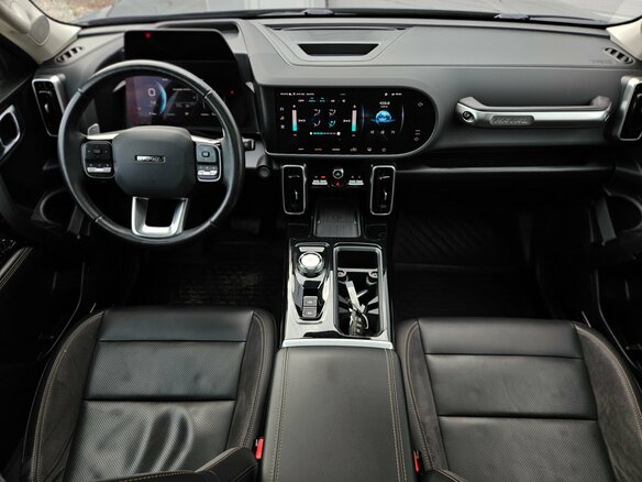 2023 Haval Dargo X I, чёрный, 2190000 рублей - вид 13