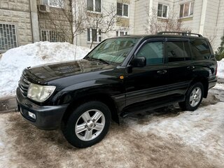 2007 Toyota Land Cruiser 100 Series Рестайлинг 2, чёрный, 3500000 рублей, вид 5