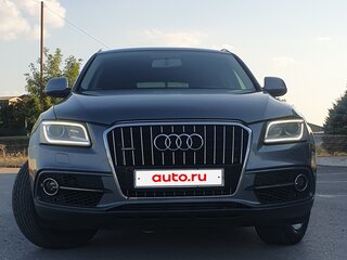 2011 Audi Q5 I (8R), серый, 1245000 рублей, вид 2