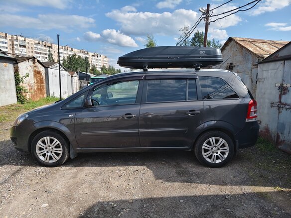 2013 Opel Zafira B Рестайлинг, серый - вид 7
