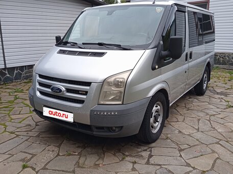 2007 Ford Tourneo, серебристый, 950000 рублей, вид 1