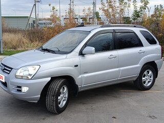 2006 Kia Sportage II, серебристый, 719000 рублей, вид 3