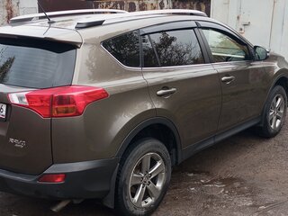 2014 Toyota RAV4 IV (XA40), коричневый, 1700000 рублей, вид 4