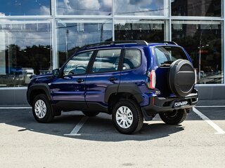 2026 Lada (ВАЗ) Niva Travel I Рестайлинг, синий, 1623000 рублей, вид 4