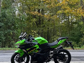 2019 Kawasaki Ninja 400, зелёный, 510000 рублей, вид 3