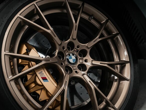 2021 BMW M5 CS VI (F90) Рестайлинг, зелёный - вид 11