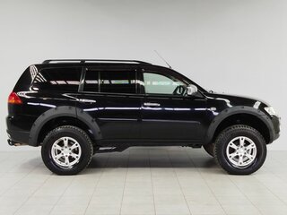 2012 Mitsubishi Pajero Sport II, чёрный, 1558000 рублей, вид 4
