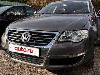 2008 Volkswagen Passat B6, серый, 780000 рублей, вид 1