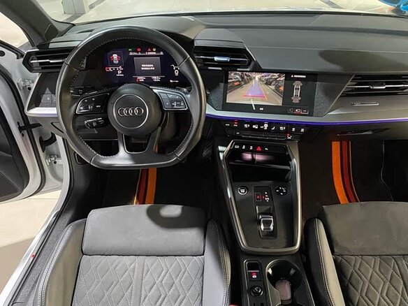 2022 Audi A3 35 TFSI Long IV (8Y), белый - вид 8