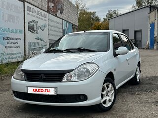 2010 Renault Symbol ll, белый, 450000 рублей, вид 1
