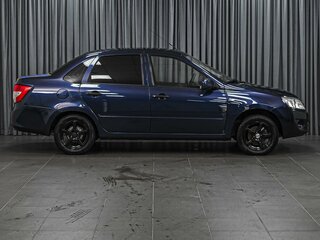 2013 Lada (ВАЗ) Granta I, синий, 348000 рублей, вид 3