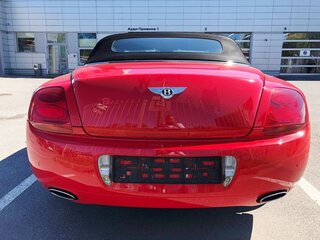 2007 Bentley Continental GT I, красный, 4990000 рублей, вид 3