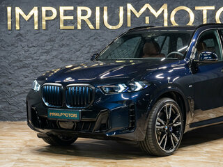 2026 BMW X5 40i IV (G05/G18) Рестайлинг, синий, 15290000 рублей, вид 4