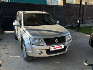 2008 Suzuki Grand Vitara II Рестайлинг, серебристый, 820000 рублей, вид 2
