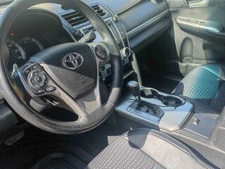 2013 Toyota Camry US Market VII (XV50), белый, 1550000 рублей, вид 5