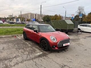 2020 Mini Clubman Cooper II Рестайлинг, красный, 2700000 рублей, вид 3