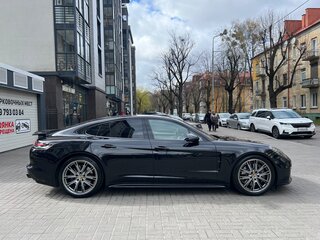 2019 Porsche Panamera 4 E-Hybrid Executive II, чёрный, 6999000 рублей, вид 4