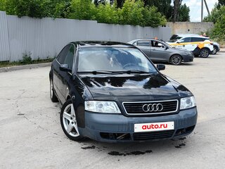 1999 Audi A6 II (C5), чёрный, 350000 рублей, вид 1