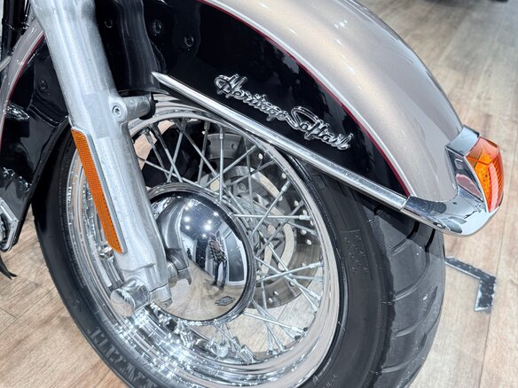2004 Harley-Davidson Heritage, бежевый, 999000 рублей - вид 26