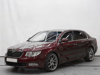 Skoda Superb DSG II