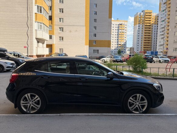 2016 Mercedes-Benz GLA 250 I (X156), чёрный, 2205000 рублей - вид 5