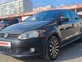 2013 Volkswagen Polo V, чёрный, 484999 рублей