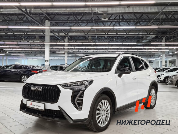 2024 Haval Jolion I Рестайлинг, белый, 2199000 рублей
