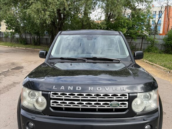 2010 Land Rover Discovery IV, чёрный - вид 3