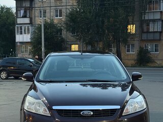 2010 Ford Focus II Рестайлинг, фиолетовый, 410000 рублей, вид 1