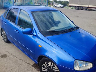 2007 Lada (ВАЗ) Kalina I, синий, 168000 рублей, вид 1