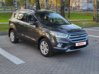 2018 Ford Kuga II Рестайлинг, серый, 1910000 рублей, вид 3