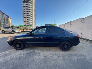 2003 Hyundai Elantra III (XD2) Рестайлинг, синий, 200000 рублей, вид 3
