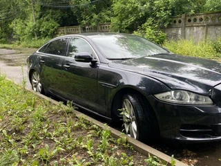 2011 Jaguar XJ IV (X351), чёрный, 1300000 рублей, вид 2
