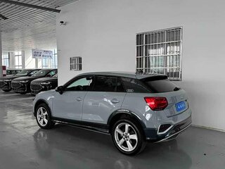 2022 Audi Q2 L 35 TFSI I Рестайлинг, серый, 1750000 рублей, вид 4
