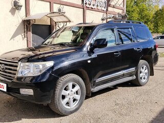 2008 Toyota Land Cruiser 200 Series, чёрный, 2550000 рублей, вид 1