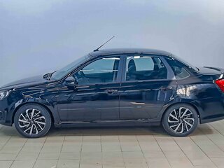 2026 Lada (ВАЗ) Granta Sport I Рестайлинг, чёрный, 1637000 рублей, вид 3