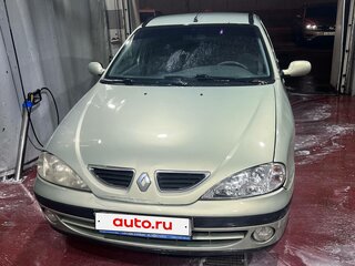 2002 Renault Megane I Рестайлинг, зелёный, 140000 рублей, вид 1