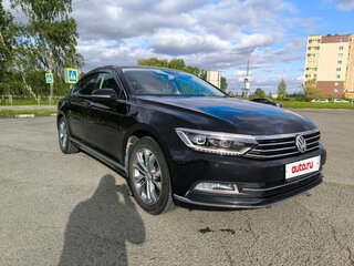 2015 Volkswagen Passat B8, чёрный, 1719999 рублей, вид 3