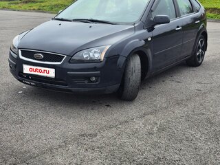 2007 Ford Focus II, синий, 280000 рублей, вид 4