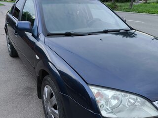 2005 Ford Mondeo III Рестайлинг, синий, 370000 рублей, вид 2